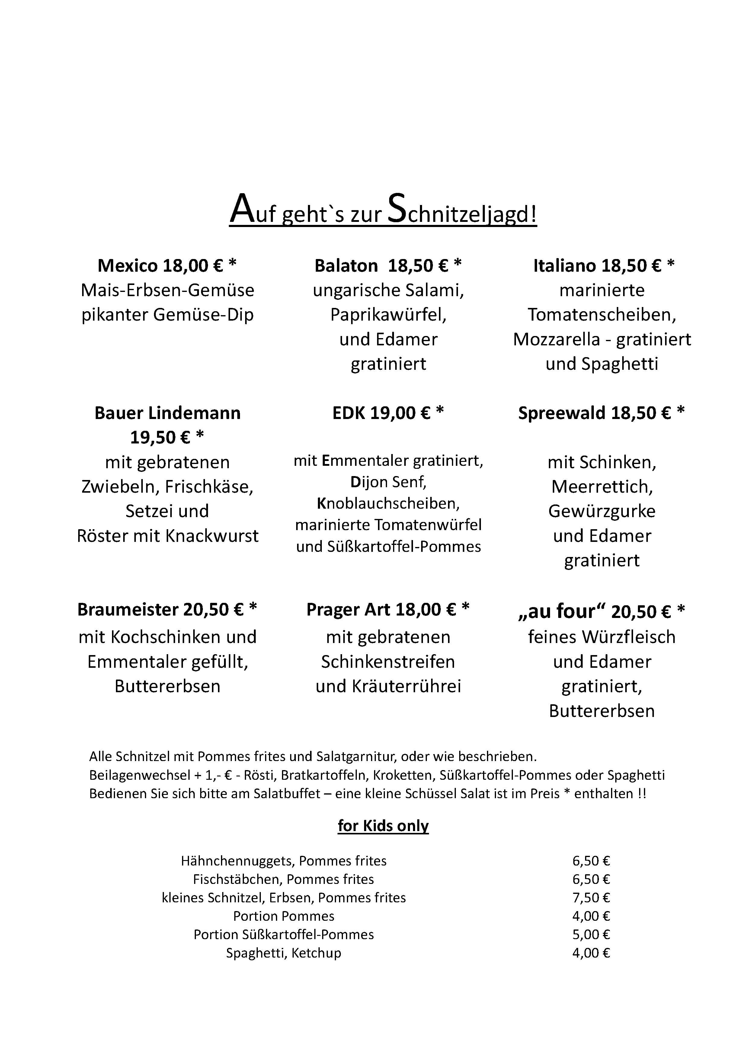 1Schnitzeljagd